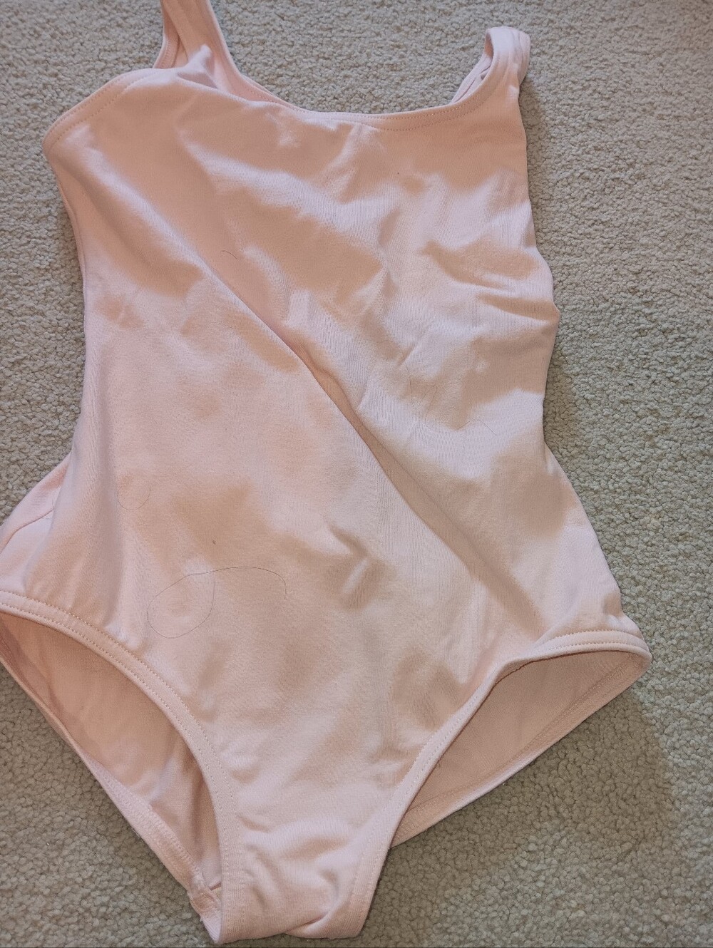 Capezio Ballet Leotard - Ballet Pink